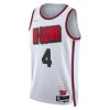 Camiseta Hombre Houston Rockets Jalen Green 2024-25 Nike City Edition Blanco Swingman